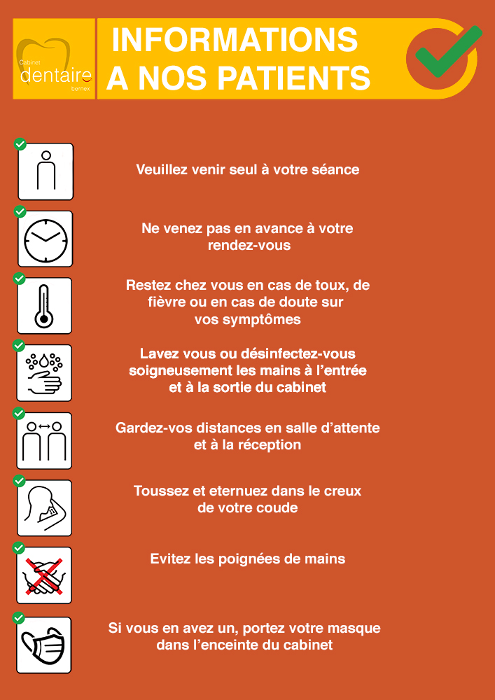Mesures COVID 19